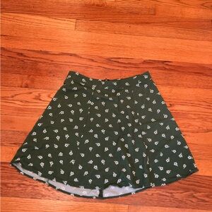 Marine layer mini skirt